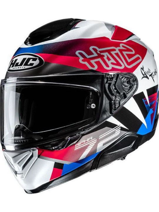 HJC R-PHA 72 Goldy MC21 Motorcycle Helmet Full ...
