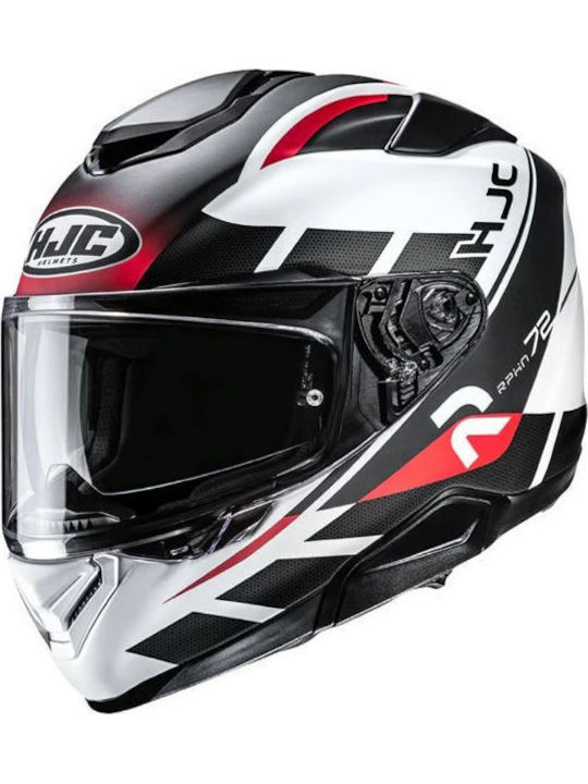 HJC R-PHA 72 Value MC1 Motorcycle Helmet Full F...