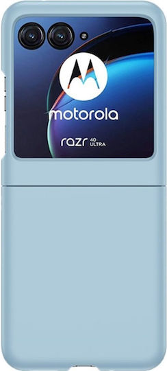 Θήκη Pc Case Motorola Razr 40 Ultra 5g Μπλε