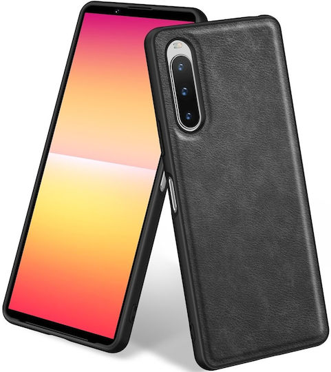 Θήκη Leather Case Sony Xperia 10 V Μαύρο