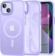 Θήκη Iphone 13 Magsafe Erbord Matt Case Μοβ + Γυαλί Οθόνη
