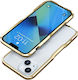 Handyhülle Luphie iPhone 13 Armor Bumper Gold