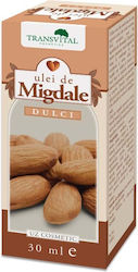 Transvital Ulei de Migdale Dulci 30 Ml Transvital Ulei de Migdale Dulci 30 Ml