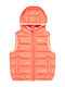 Kids' Sports Jacket Sleeveless Orange