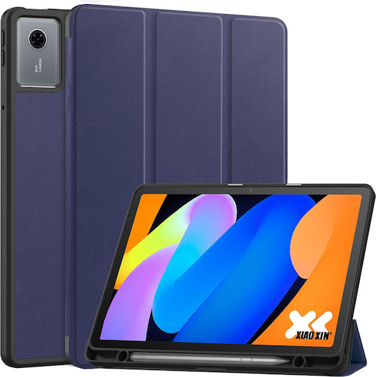 Husă Lenovo Idea Tab 11" 2025 TB336FU TB336ZU Smartcase Spațiu Pentru Stilou Albastră