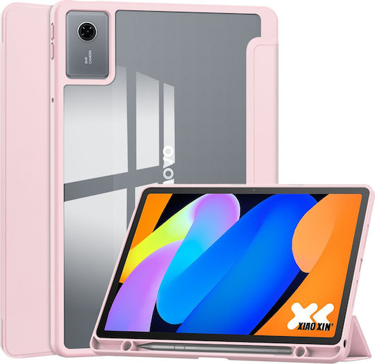 Transparente Rückseite Hülle für Lenovo Idea Tab 11" 2025 TB336FU TB336ZU Rosa