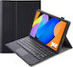Klappdeckel Robust mit Tastatur im Englisch US Schware (Lenovo Idea Tab 11")
