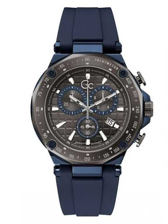 GC Watches Uhr Batterie mit Metallarmband GC Watches Uhr Batterie mit Metallarmband