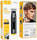 Hoco Rechargeable Hair Clipper Black DAR45