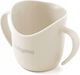 Babyono Baby Cup made of Plastic Beige 120ml for 6m+m+