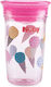 Nuby Παιδικό Ποτηράκι 360° Wonder Cup από Σιλικ...