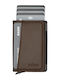 Leather Men's Wallet Classic Brown