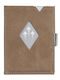 Leather Men's Wallet Classic with RFID Brown