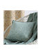 Sofa Cushion S-f Shana from 100% Cotton Sage 45x45cm