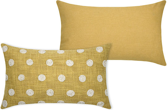 Sofa Cushion S-f Betty Mustard C3d911002 30x50cm