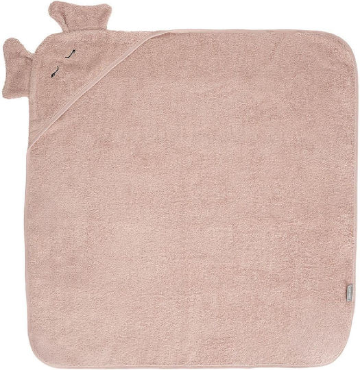 Lorelli Baby Bath Towel Bathrobe Hooded 90x90cm