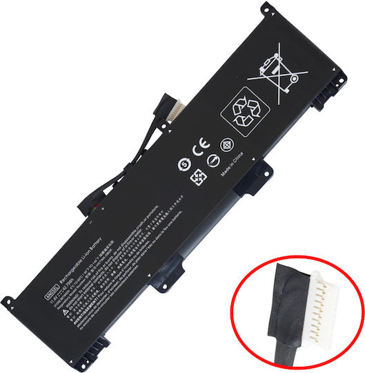 X360 Съвместима Батерия за HP ProBook HP Pro x360 Fortis 11 G9 G10 ProBook Fortis G9 с 3600mAh