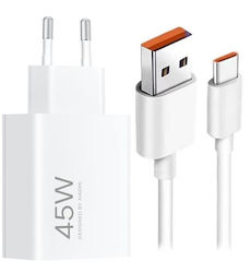 Xiaomi MDY-17-EF Bulk 45W με Καλώδιο USB-C
