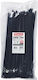 Benman Cable Ties Plastic in Black Colour (1 pcs) (70953)