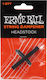 Ernie Ball 9640 Saiten Dämpfer Kopfstück Verschiedene Zubehörteile für Streichinstrumente