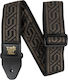 Ernie Ball 5630 Tribal Chain Jacquard String Instrument Strap