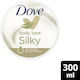 Dove Silky Pampering Feuchtigkeitsspendende Creme Körperpflege 300ml