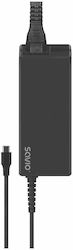 Savio Adapter 65W 20V USB-C με Αποσπώμενο Καλώδιο Savio Adapter 65W 20V USB-C με Αποσπώμενο Καλώδιο