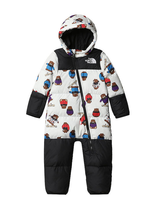 The North Face Costum de Ieșire Alb