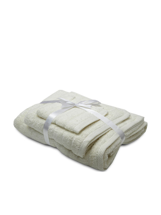 Palatex Hand Towel Club 30x50cm 07 Ecru Weight ...