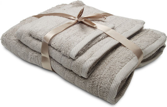 Palatex Πετσέτα Χεριών Club 30x50εκ. 11 Medium Beige Βάρους 600gr/m²