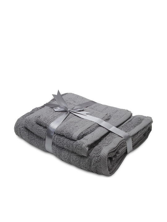 Palatex Hand Towel Club 30x50cm 20 Grey Weight ...