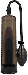 Μαύρη Τρόμπα Πέους Αέρα Shots Pumped Basic Pump 1 Water Resistant Black 24cm