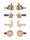 Mimi & Lula Set of Kids Hair Clips with Hair Clip 4pcs