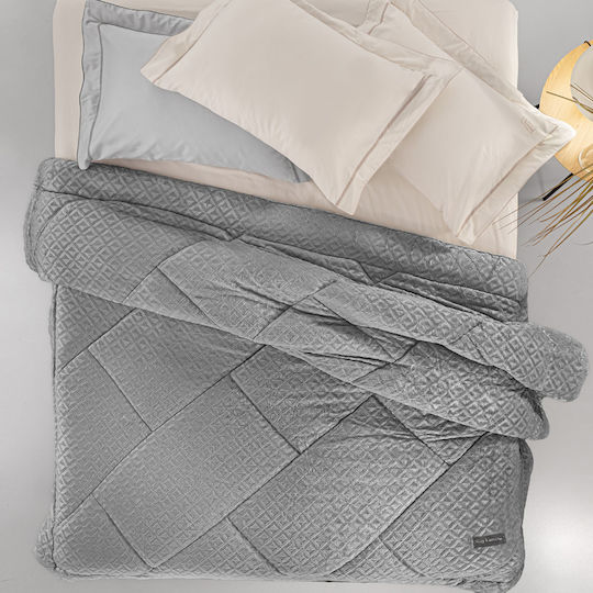 Guy Laroche Duvet Cover Semi-double 180x240cm Profile Grey