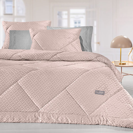 Guy Laroche Κουβερτοπάπλωμα King Size 260x240εκ. Profile Pudra