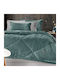 Guy Laroche Duvet Cover King Size 260x240cm York Petrol 530 GSMGsm