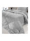 Guy Laroche Duvet Cover Queen 220x240cm York Silver 530 GSMGsm
