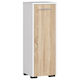 Akord Furniture Factory Cabinet de baie L30xA30xÎ85cm Sonoma