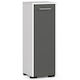 Akord Furniture Factory Cabinet de baie L30xA30xÎ85cm Gri