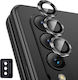 Camera Protection Metal Frame Black for the Samsung Galaxy Z Fold5 5G