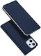 Dux Ducis Skin Pro Book Albastru (Oppo Reno14F)