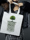 Τσάντα Tote Bag Know Your Roots