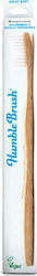 The Humble Co. Humble Brush Zahnbürste Weich Ασπρη