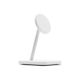 Twelve South Kabelloses Ladegerät Qi2 15W Weißs (HiRise 2 Deluxe)