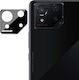Erbord Προστασία Κάμερας Tempered Glass Μαύρο για το ASUS ROG Phone 8 Pro