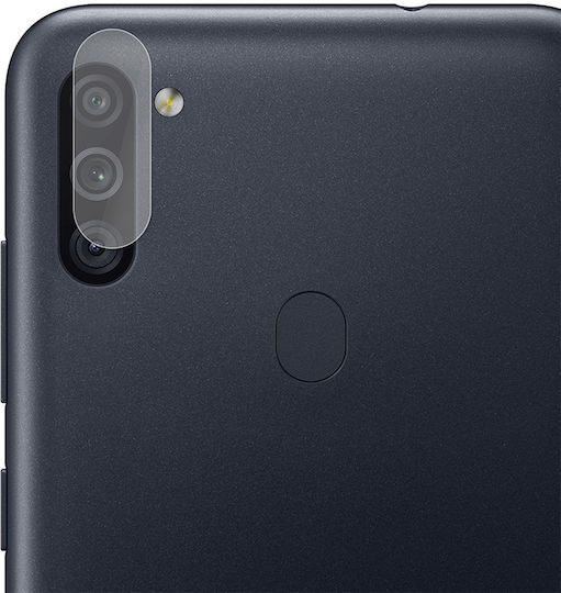 Erbord Kameraschutz Gehärtetes Glas Transparent für das Samsung Galaxy M11
