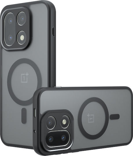 Techsuit Purefrost Umschlag Rückseite Silikon Schwarz (Oneplus 15 - Techsuit)