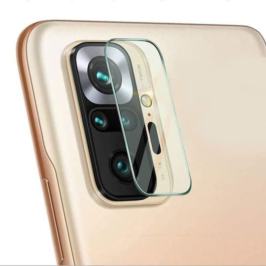 Erbord Προστασία Κάμερας Tempered Glass Διάφανο για το Xiaomi Redmi Note 10 Pro