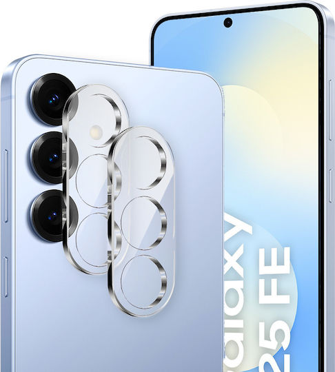 Erbord Προστασία Κάμερας Tempered Glass Διάφανο για το Samsung Galaxy S25 FE