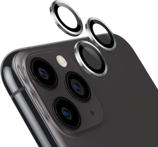 Protecție Cameră Tempered Glass Silver pentru iPhone 13 Pro, iPhone 13 Pro Max
